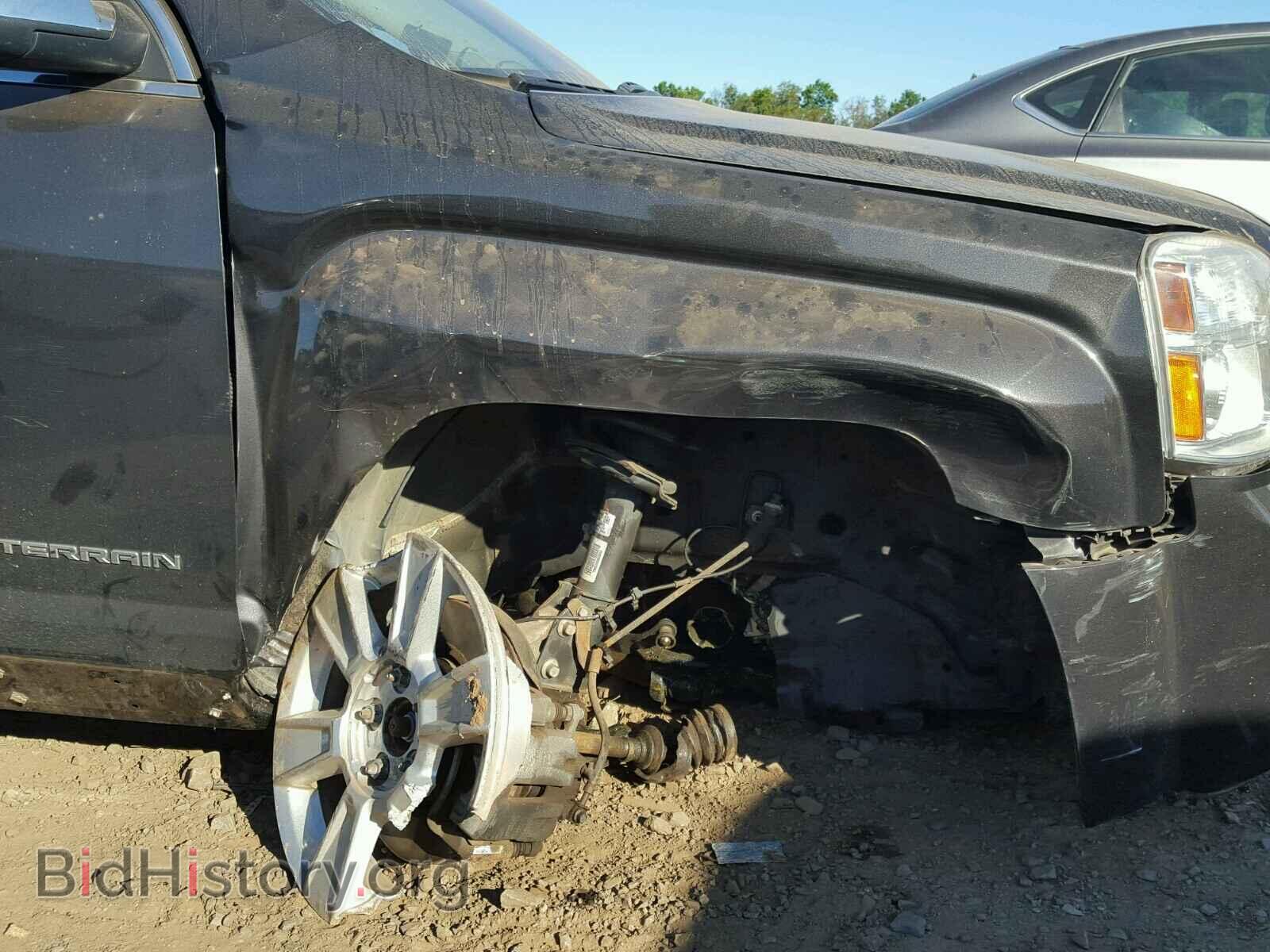 2013 GMC TERRAIN - VIN: 2GKALMEK2D6298646 - Photo 9