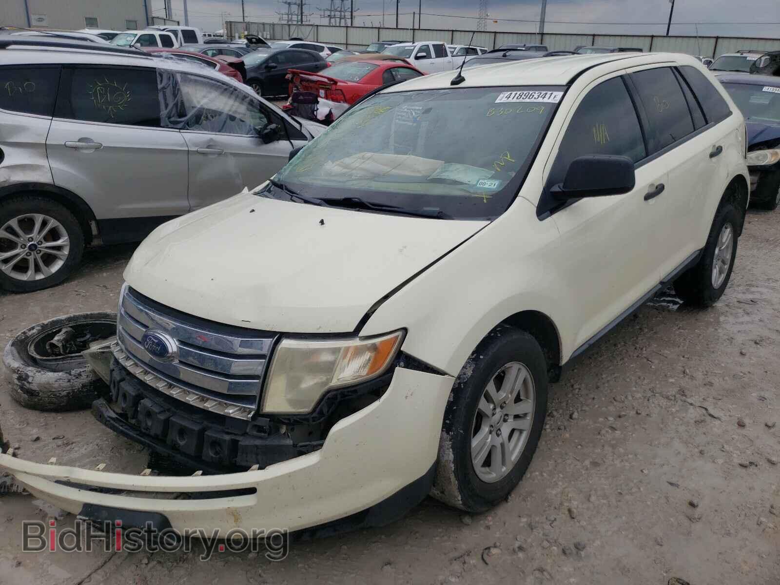 2007 FORD EDGE - VIN: 2FMDK36C17BB30209 - Photo 2