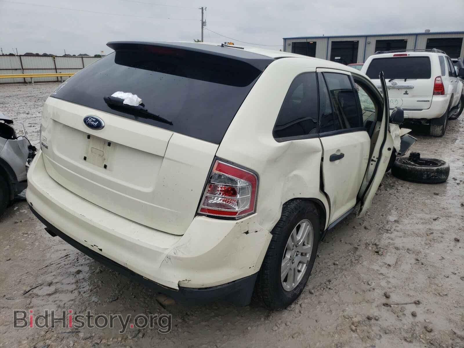 2007 FORD EDGE - VIN: 2FMDK36C17BB30209 - Photo 4
