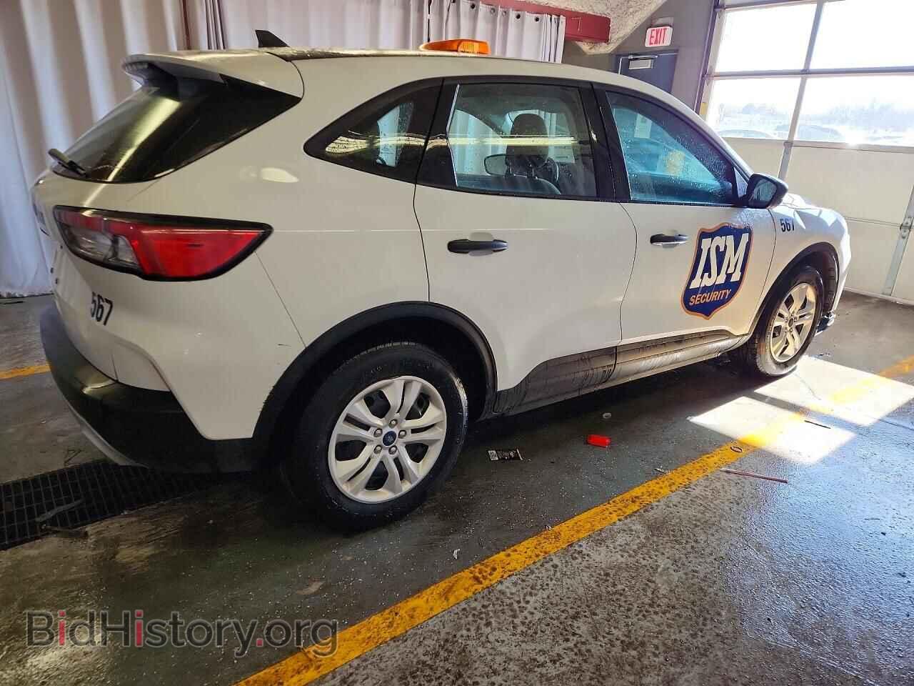 2022 FORD ESCAPE - VIN: 1FMCU0F61NUB00567 - Фото 3