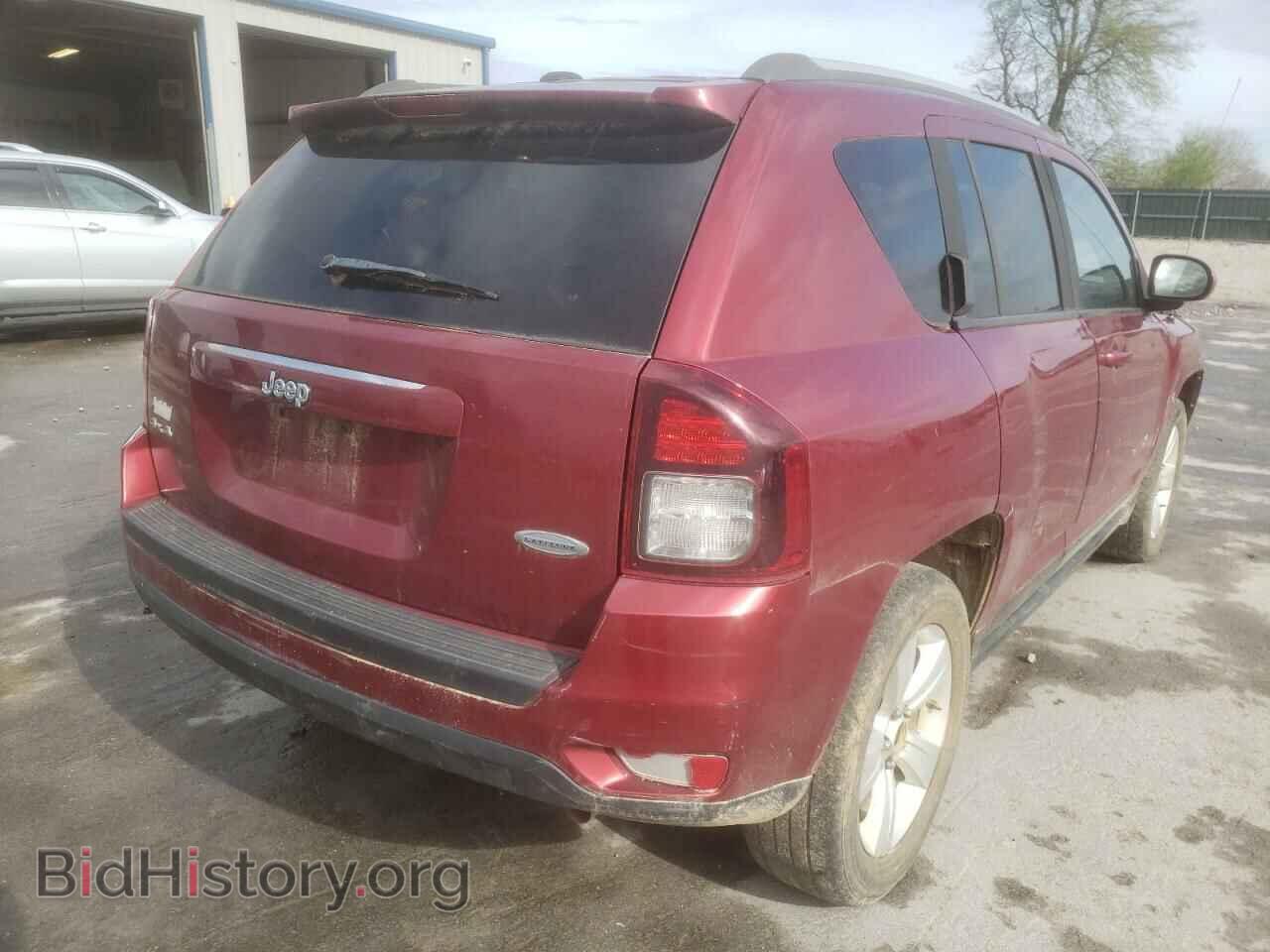 2016 JEEP COMPASS - VIN: 1C4NJDEB6GD691073 - Фото 4