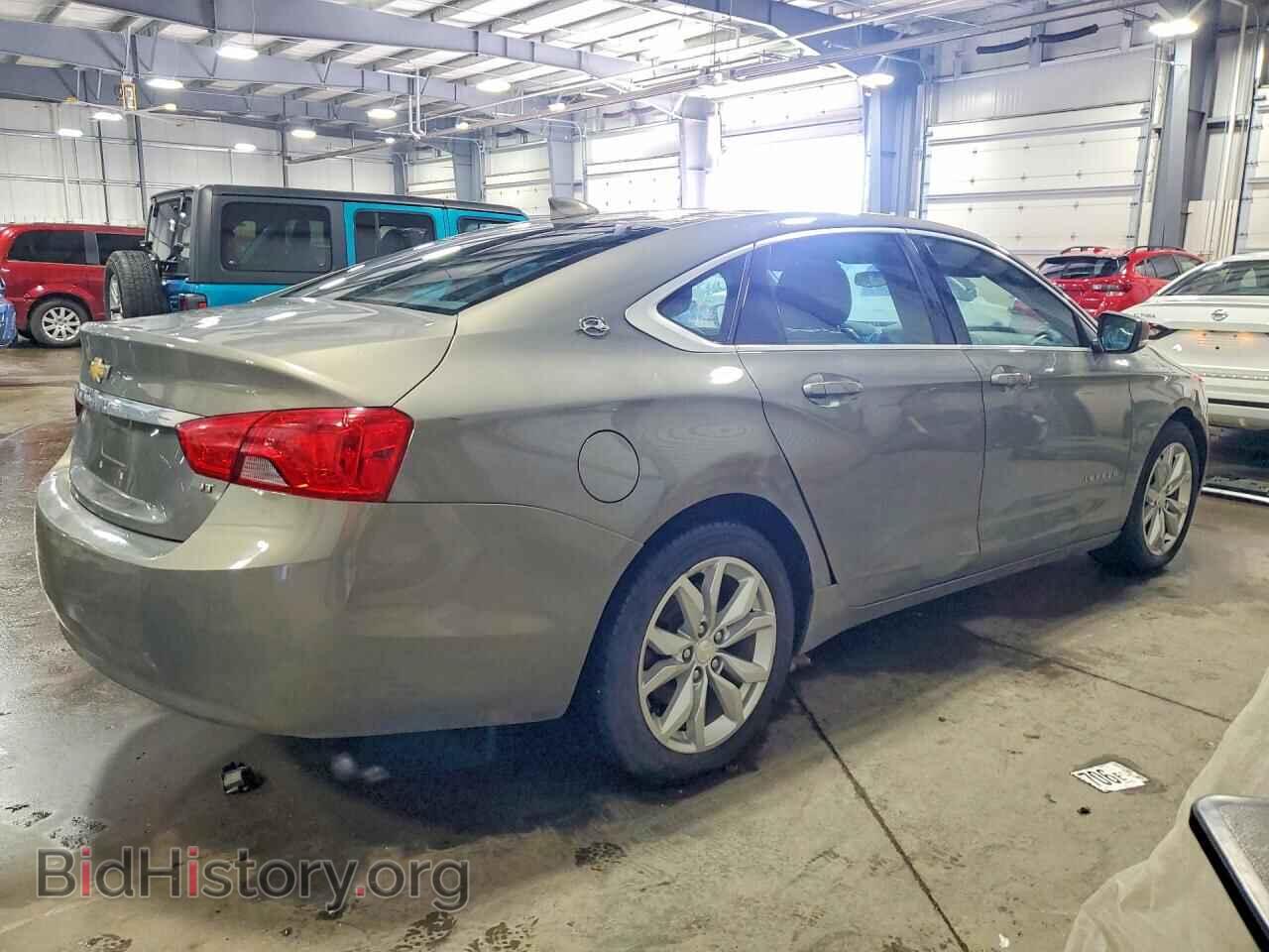 2017 CHEVROLET IMPALA - VIN: 2G1105SA2H9168496 - Фото 3