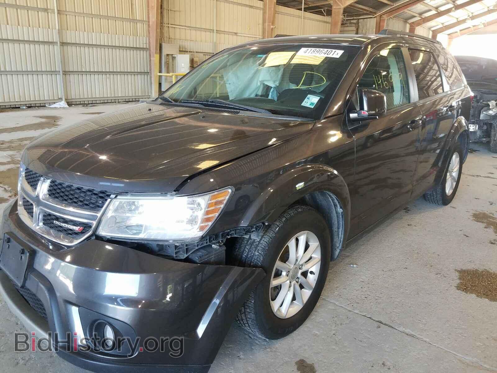 2017 DODGE JOURNEY - VIN: 3C4PDCBG1HT511066 - Фото 2