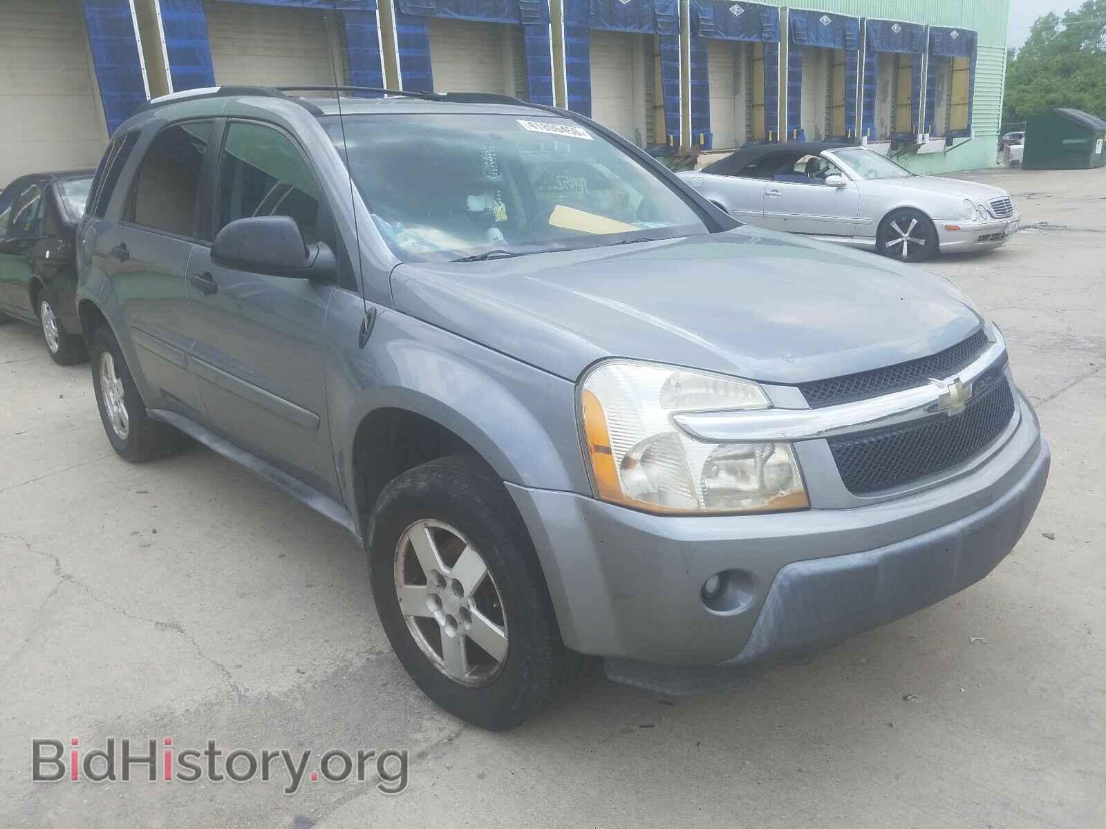 Фотография 2CNDL23F056203078 - CHEVROLET EQUINOX 2005
