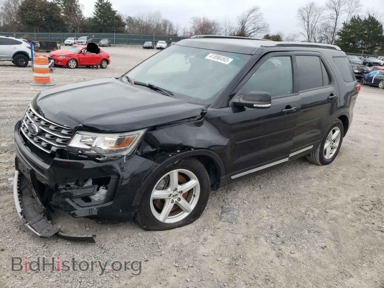 Фотография 1FM5K8DH6GGB59486 - FORD EXPLORER 2016