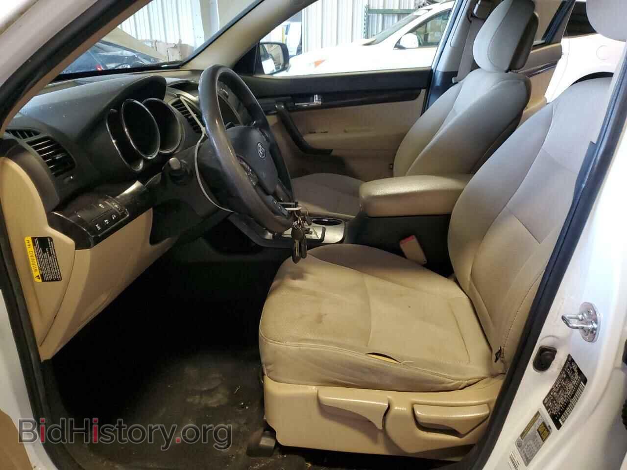 2013 KIA SORENTO - VIN: 5XYKTDA63DG419048 - Фото 7