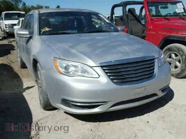 Фотография 1C3CCBAB0CN318258 - CHRYSLER 200 2012