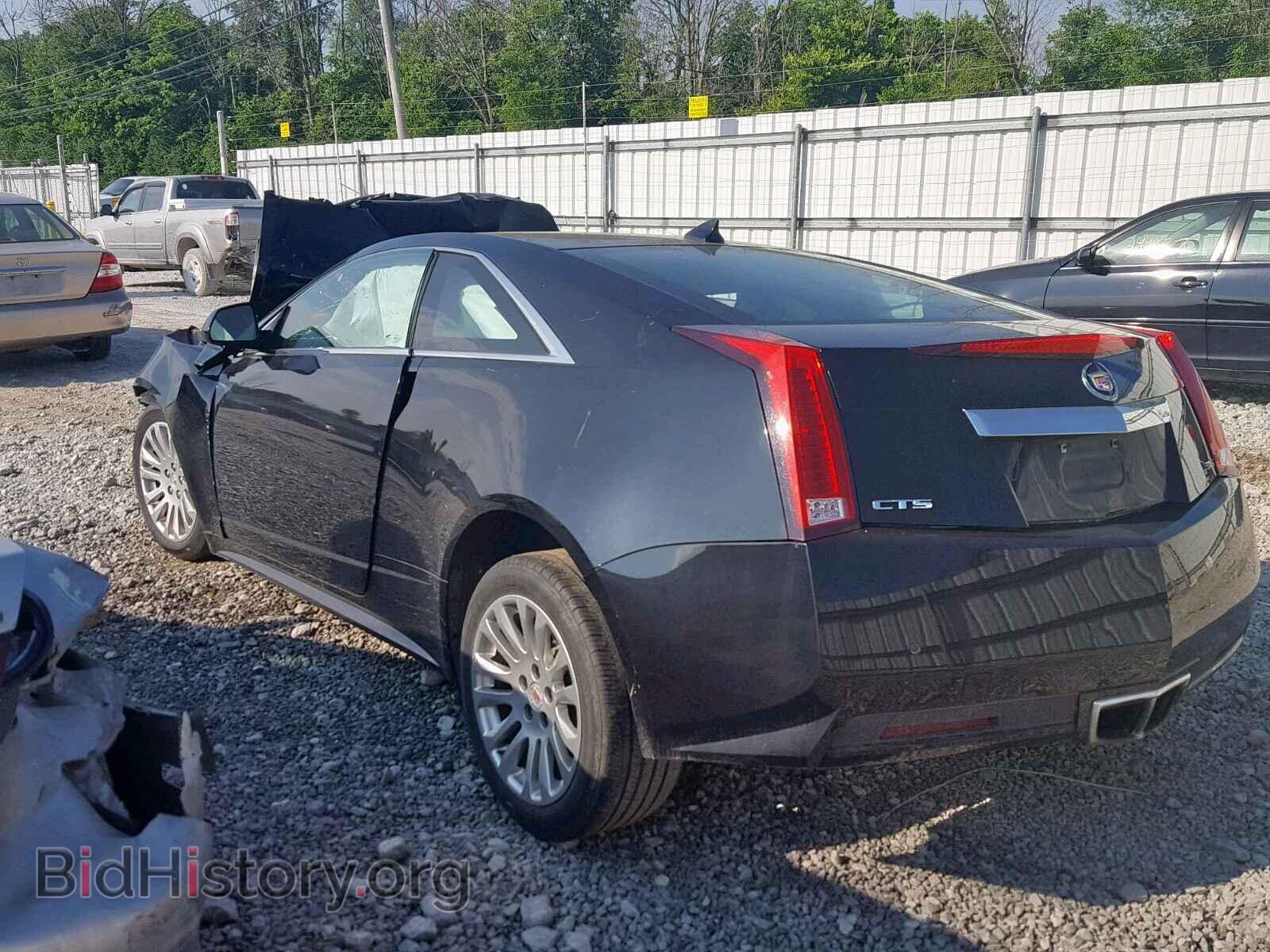 2012 CADILLAC CTS - VIN: 1G6DA1E30C0134375 - Фото 3