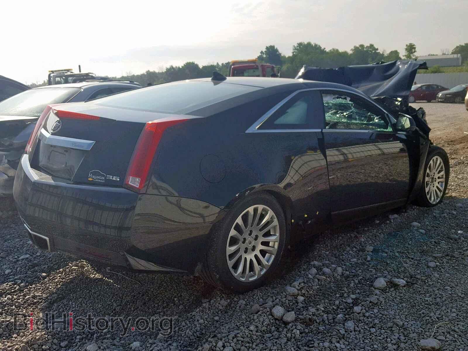 2012 CADILLAC CTS - VIN: 1G6DA1E30C0134375 - Фото 4