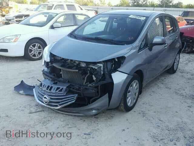 2014 NISSAN VERSA - VIN: 3N1CE2CP2EL410878 - Photo 2