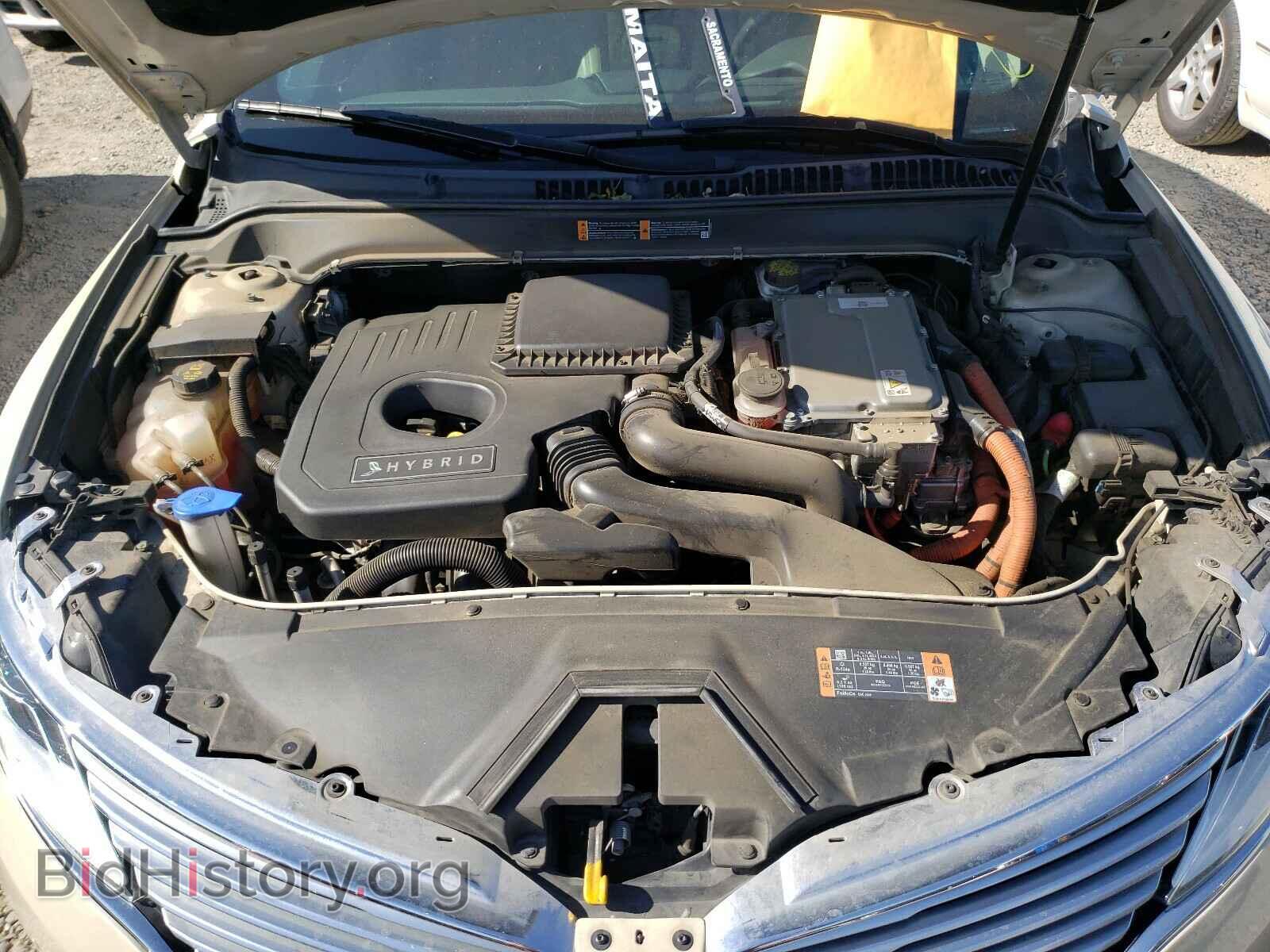 2016 LINCOLN MKZ - VIN: 3LN6L2LU2GR617708 - Фото 7