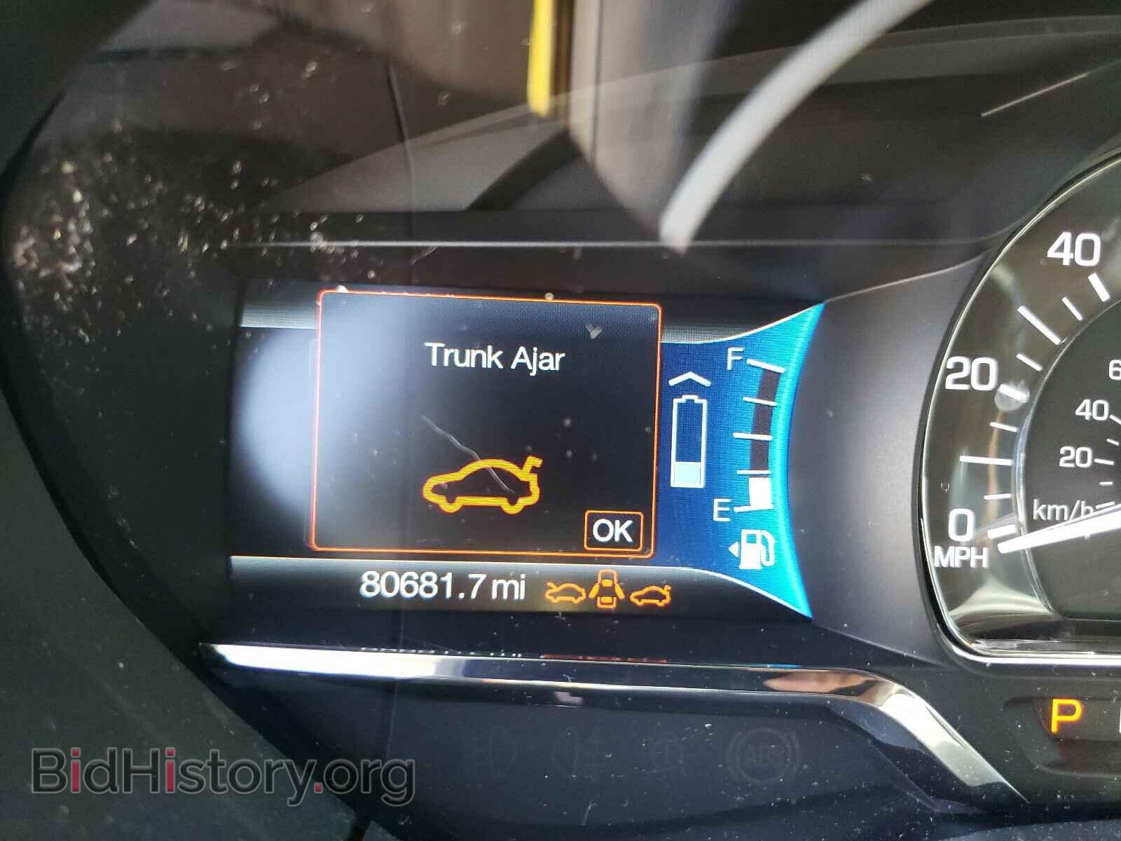 2016 LINCOLN MKZ - VIN: 3LN6L2LU2GR617708 - Фото 8