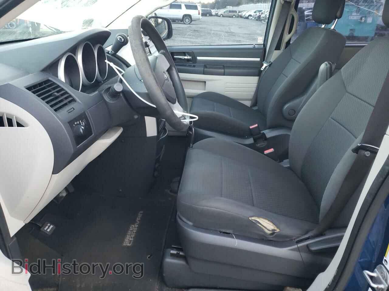 2010 DODGE CARAVAN - VIN: 2D4RN4DE0AR383941 - Фото 7