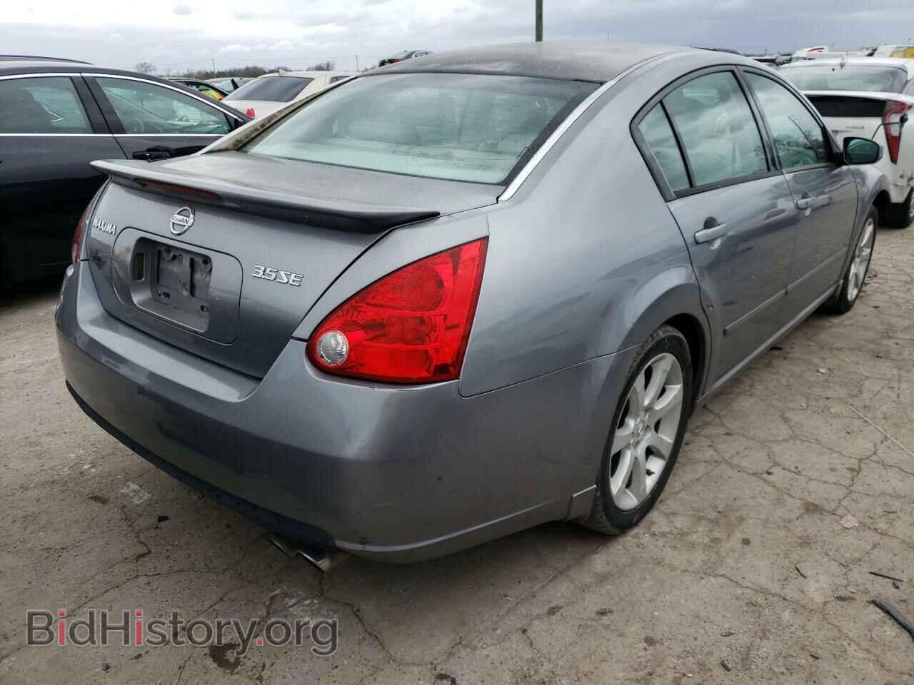 2007 NISSAN MAXIMA - VIN: 1N4BA41E67C815700 - Фото 4
