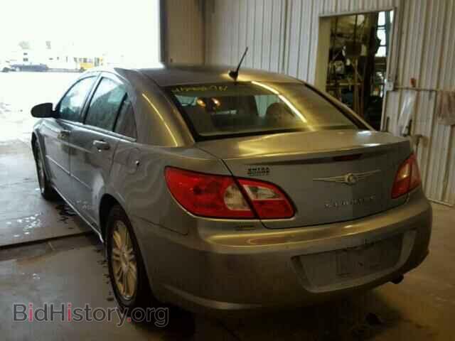 2008 CHRYSLER SEBRING - VIN: 1C3LC56R08N264703 - Фото 3