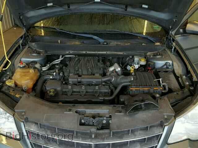 2008 CHRYSLER SEBRING - VIN: 1C3LC56R08N264703 - Фото 7