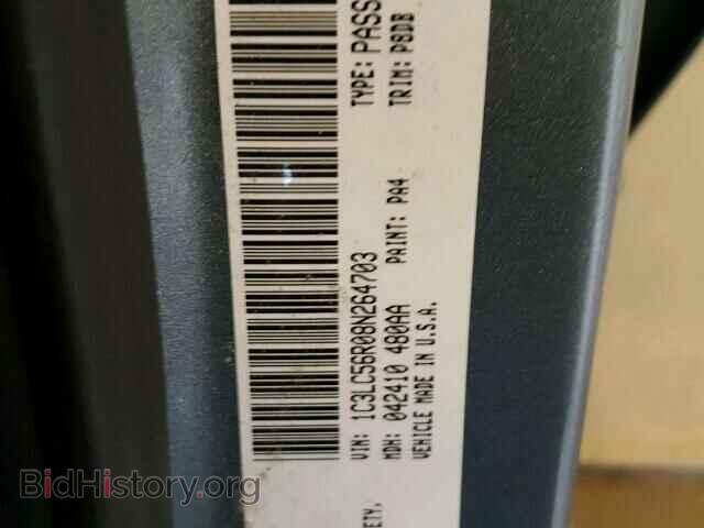 2008 CHRYSLER SEBRING - VIN: 1C3LC56R08N264703 - Фото 10