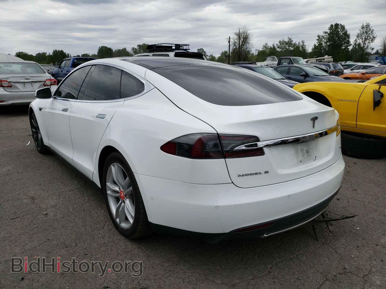 2016 TESLA MODEL S - VIN: 5YJSA1E20GF131138 - Photo 3
