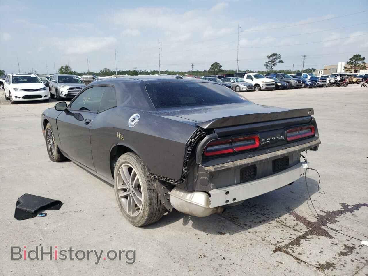 2019 DODGE CHALLENGER - VIN: 2C3CDZGG4KH656536 - Фото 3
