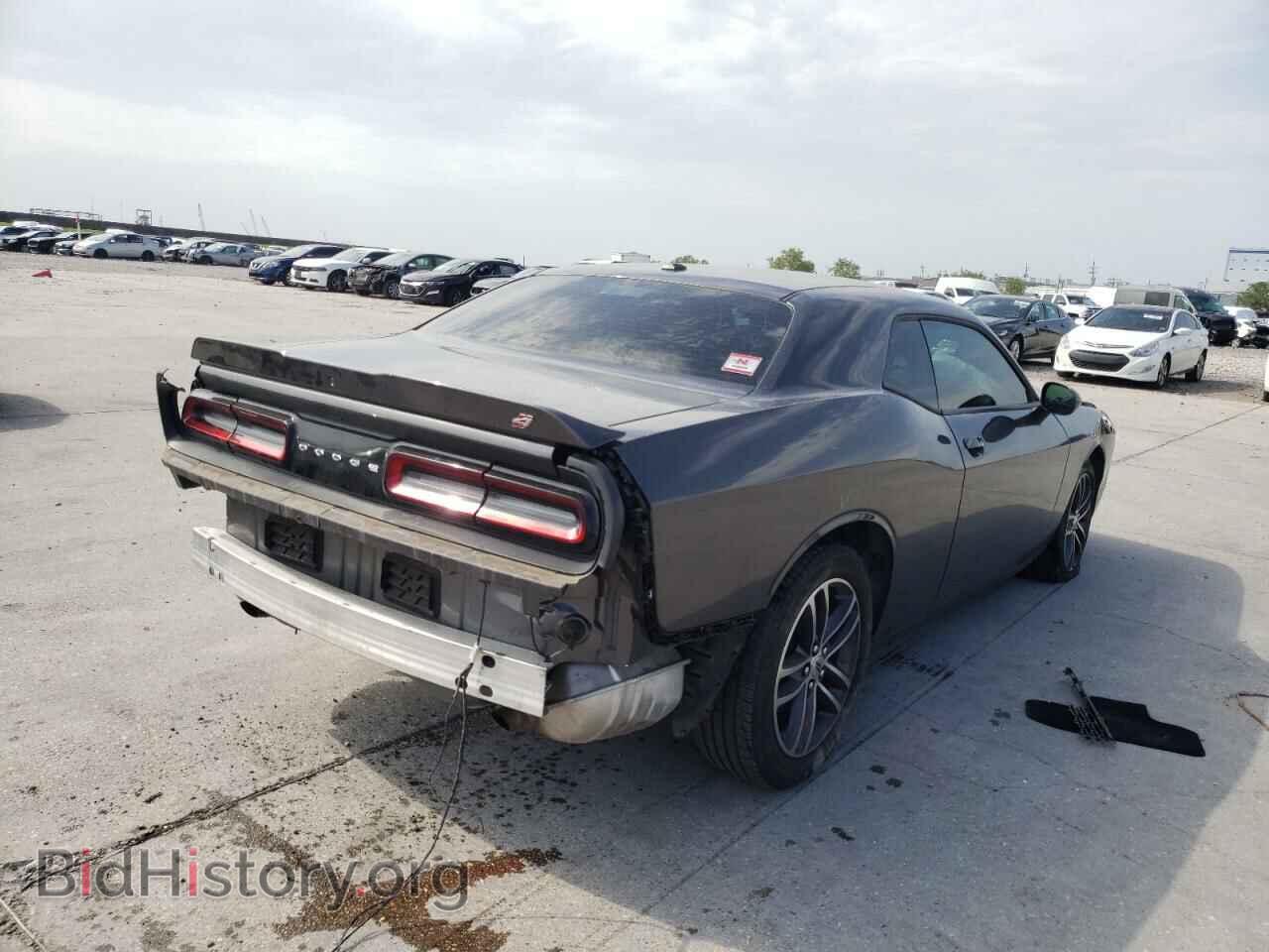 2019 DODGE CHALLENGER - VIN: 2C3CDZGG4KH656536 - Фото 4