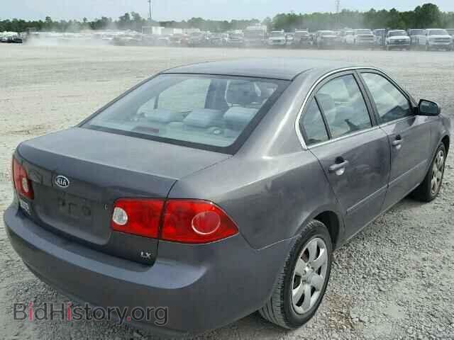 2008 KIA OPTIMA - VIN: KNAGE123685242588 - Фото 4