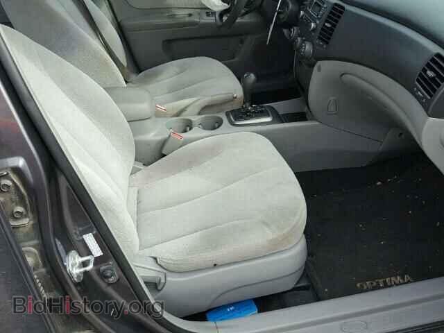 2008 KIA OPTIMA - VIN: KNAGE123685242588 - Фото 5