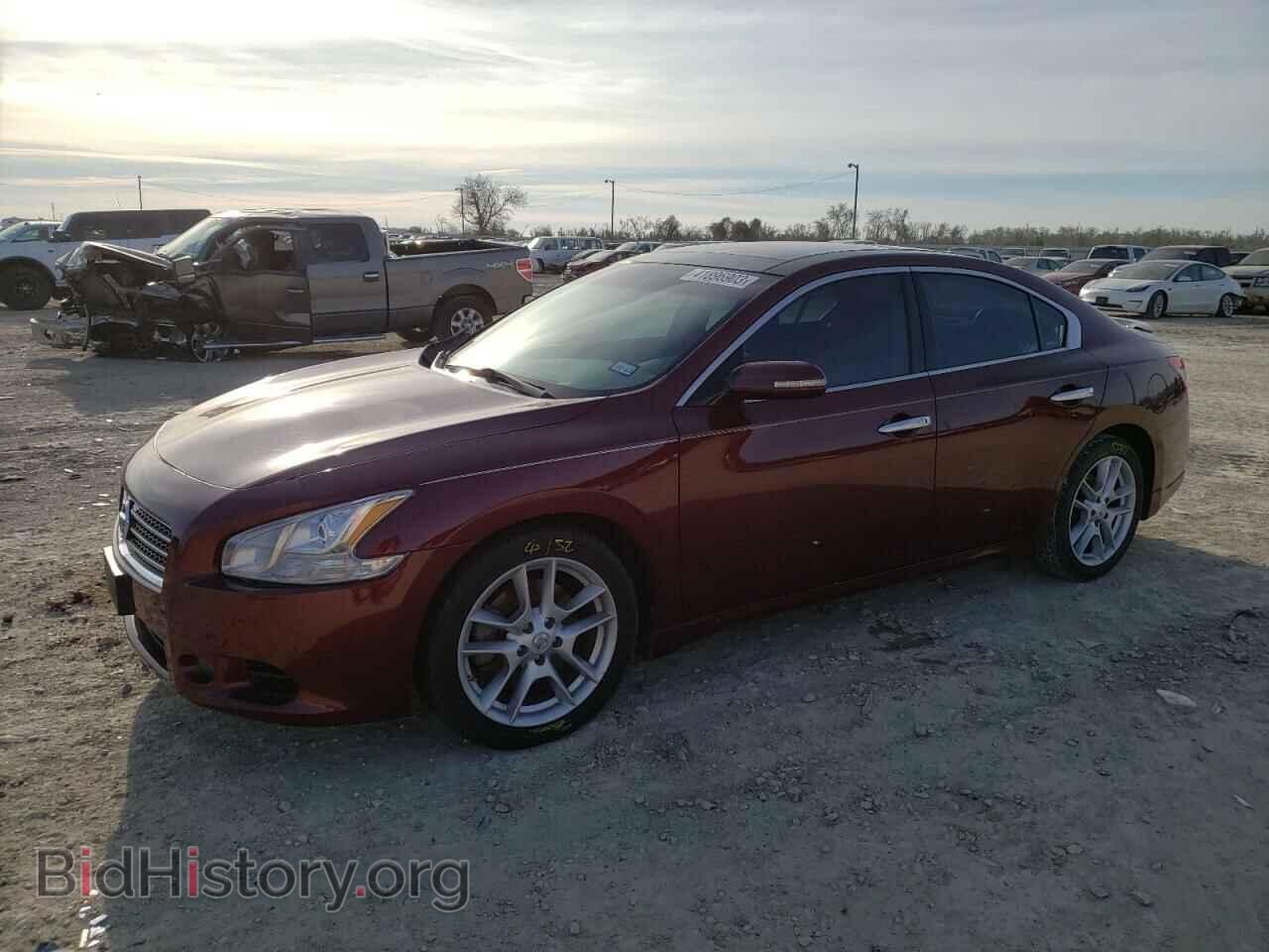 Photo 1N4AA51E39C848187 - NISSAN MAXIMA 2009