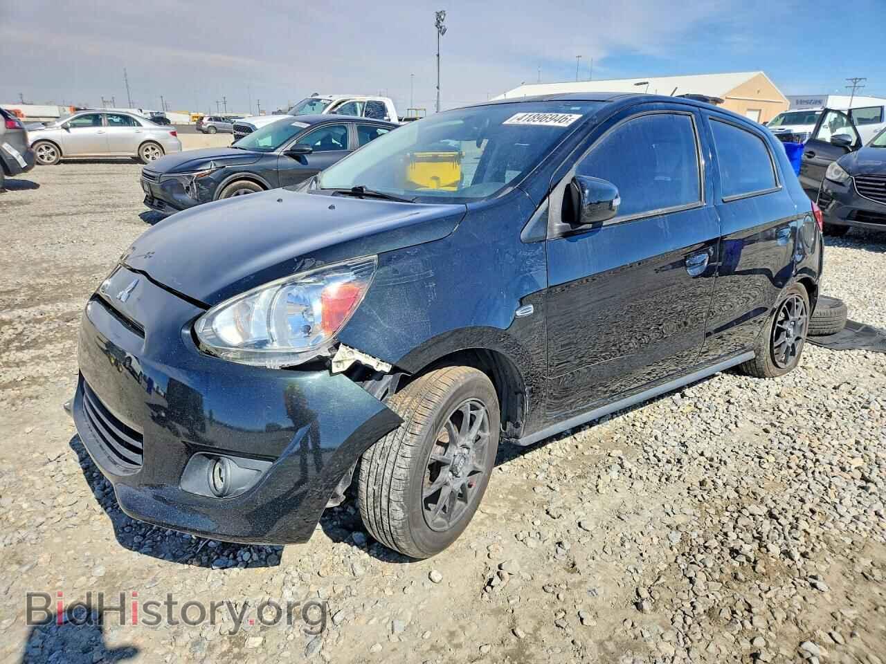 Фотография ML32A4HJ1FH048100 - MITSUBISHI MIRAGE 2015