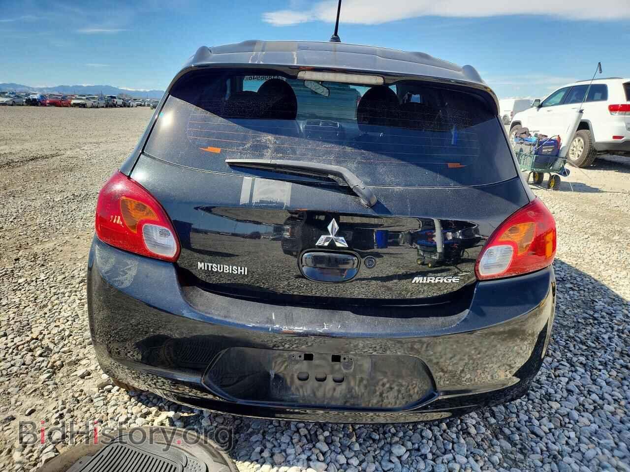 2015 MITSUBISHI MIRAGE - VIN: ML32A4HJ1FH048100 - Фото 6