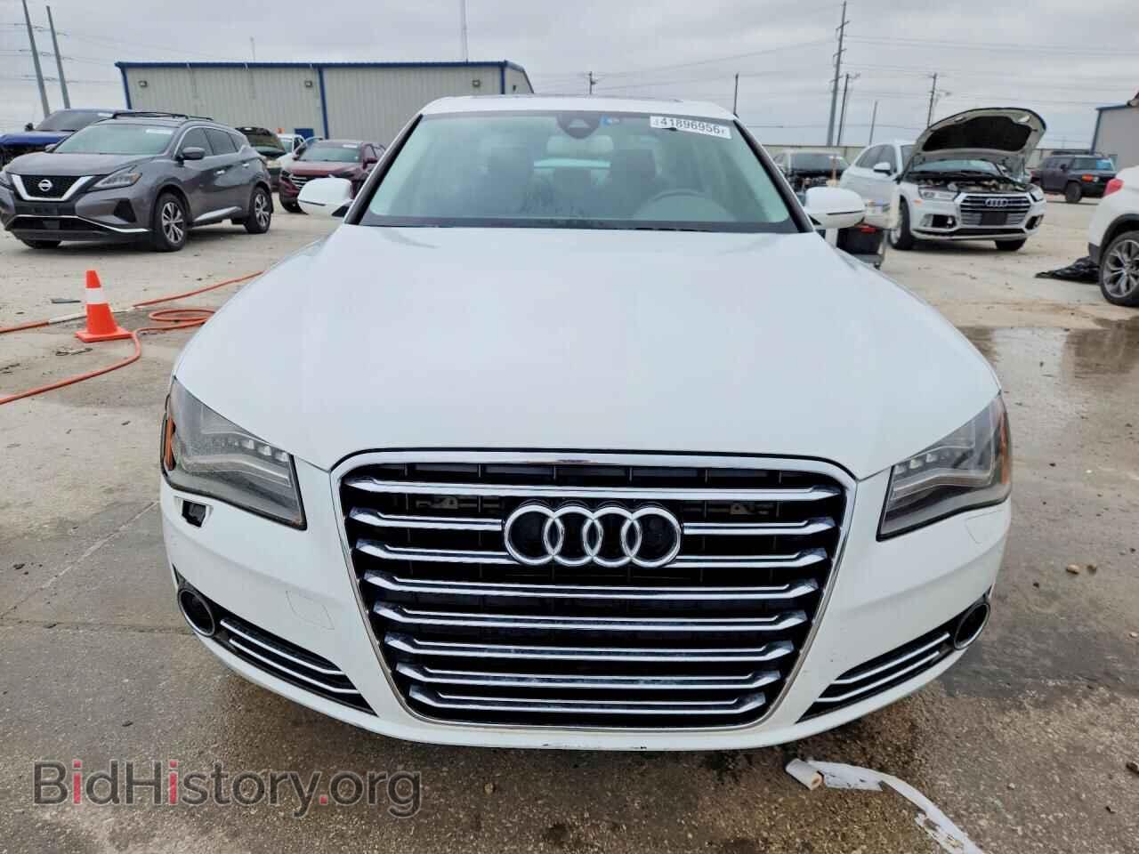 2011 AUDI A8 - VIN: WAURVAFDXBN015746 - Фото 5