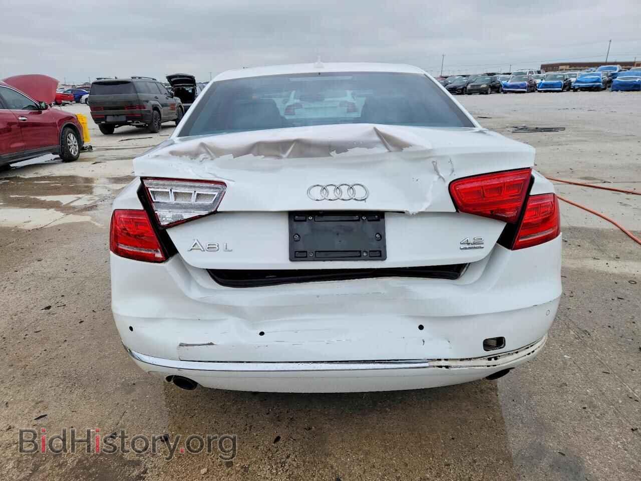 2011 AUDI A8 - VIN: WAURVAFDXBN015746 - Фото 6