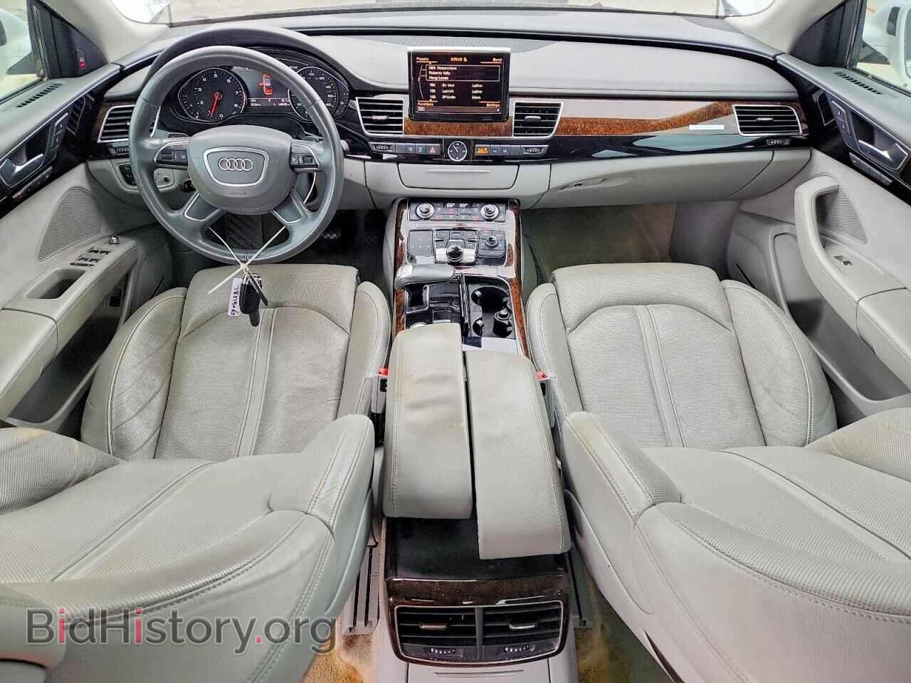 2011 AUDI A8 - VIN: WAURVAFDXBN015746 - Фото 8