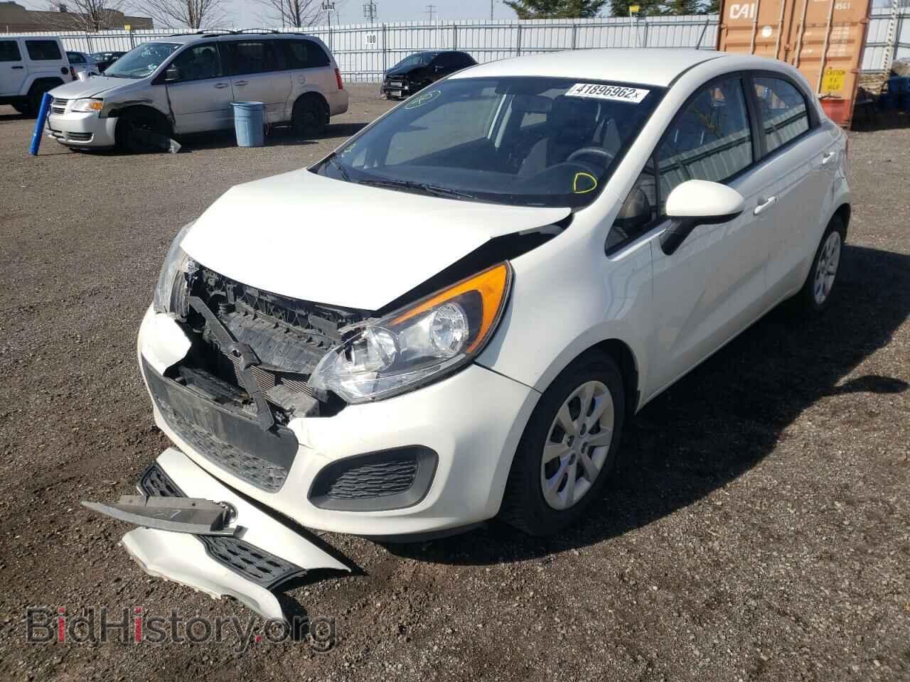 2015 KIA RIO - VIN: KNADM5A34F6996014 - Фото 2