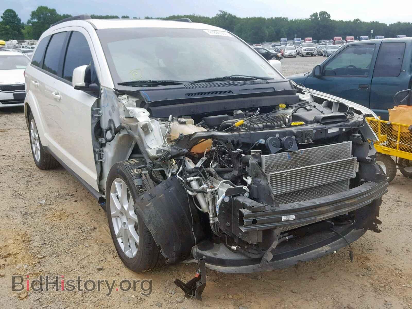 Photo 3C4PDCBG9HT545806 - DODGE JOURNEY SX 2017