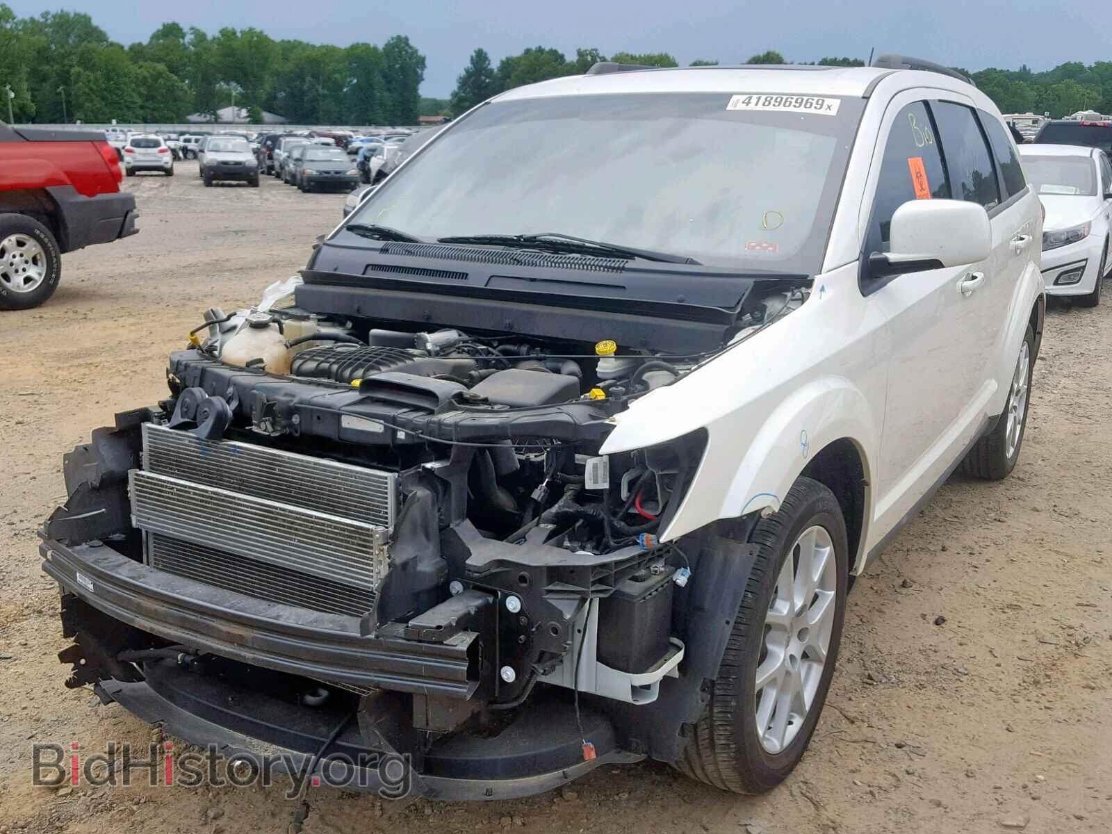 2017 DODGE JOURNEY SX - VIN: 3C4PDCBG9HT545806 - Фото 2