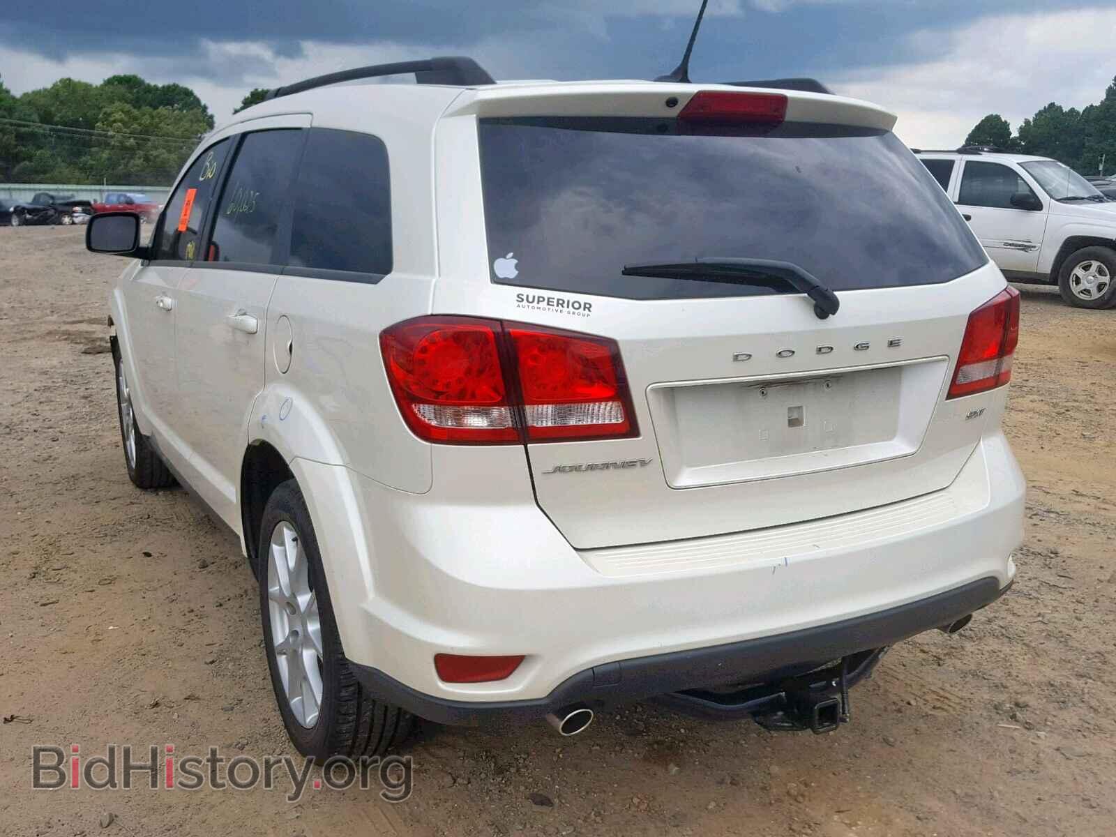 2017 DODGE JOURNEY SX - VIN: 3C4PDCBG9HT545806 - Фото 3