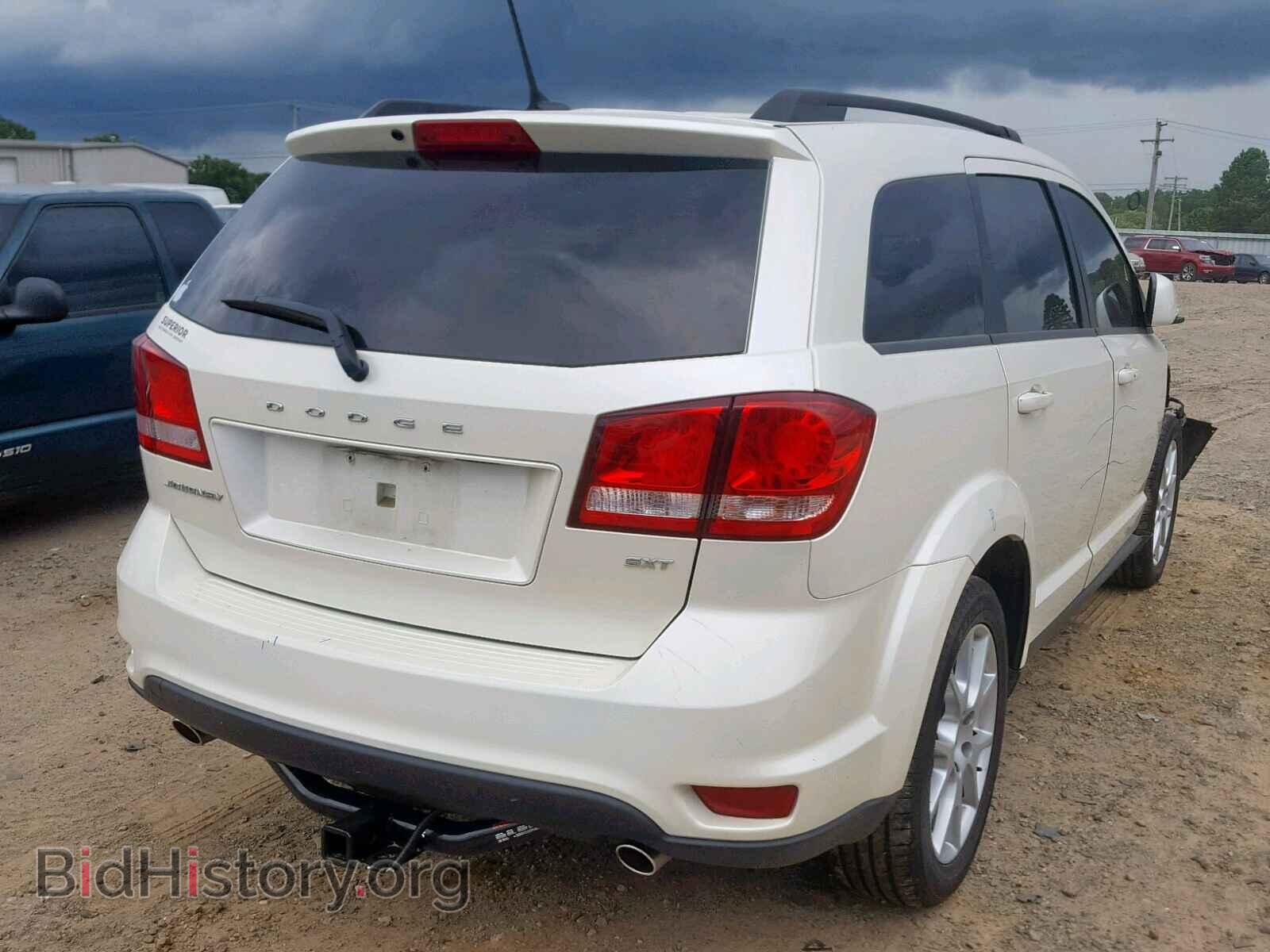 2017 DODGE JOURNEY SX - VIN: 3C4PDCBG9HT545806 - Фото 4