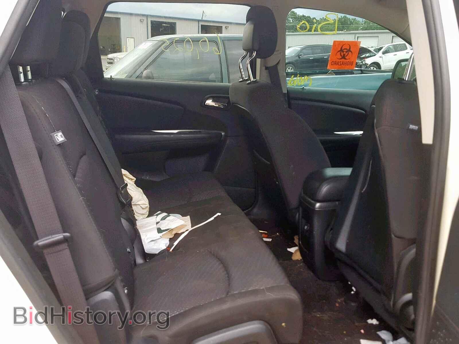 2017 DODGE JOURNEY SX - VIN: 3C4PDCBG9HT545806 - Фото 6