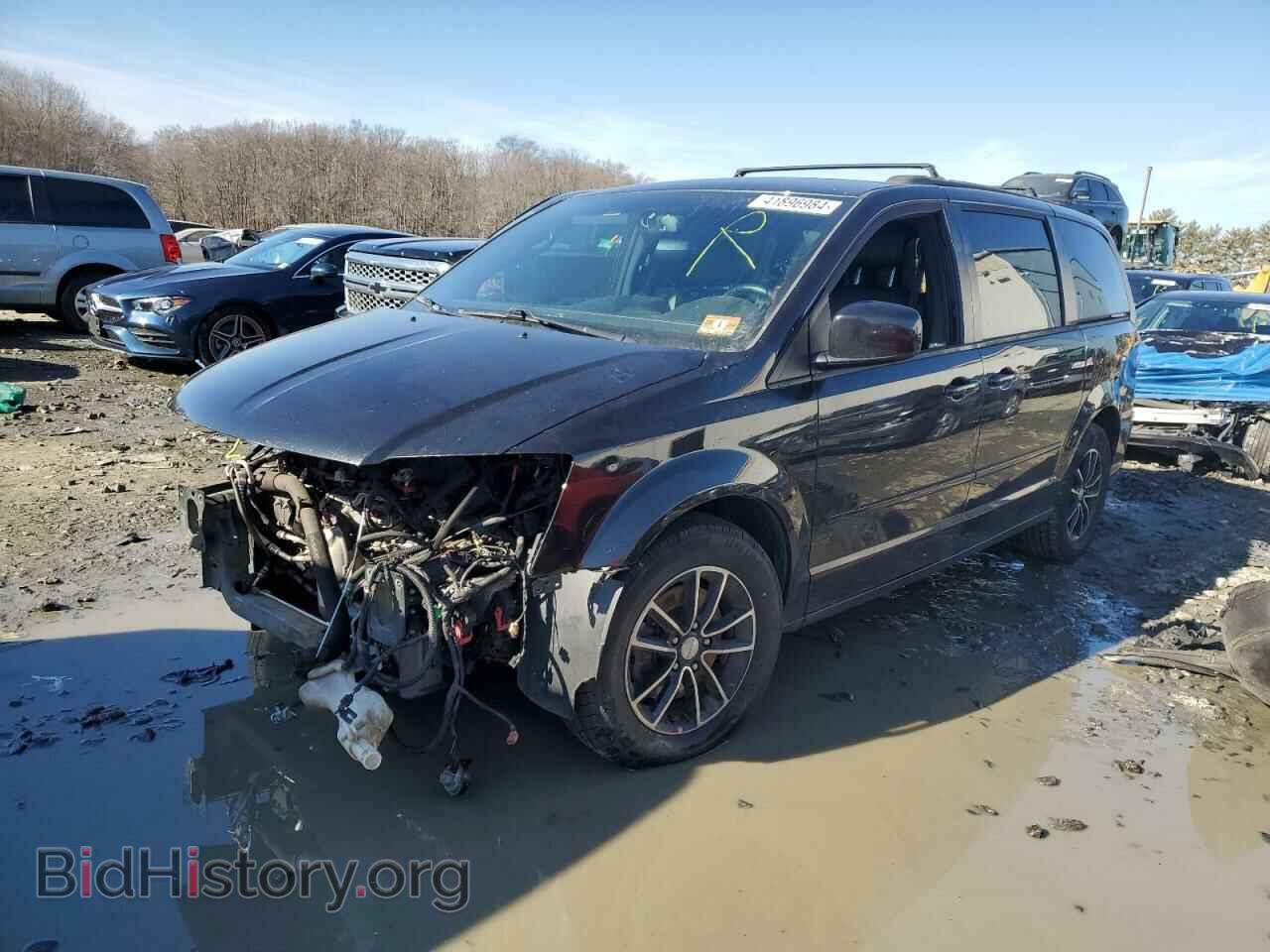 Photo 2C4RDGEG8HR774377 - DODGE CARAVAN 2017