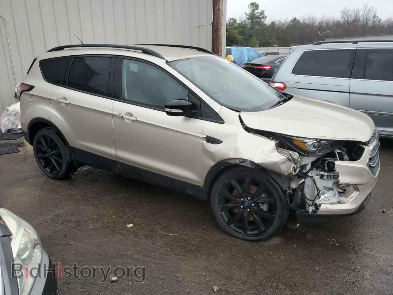 2017 FORD ESCAPE - VIN: 1FMCU0J91HUB62380 - Фото 4