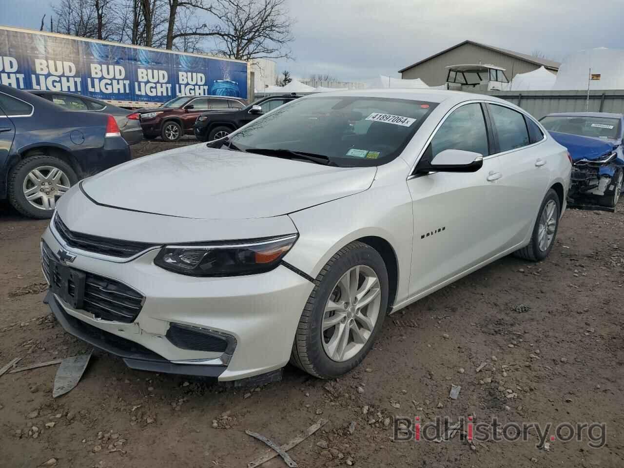 Photo 1G1ZE5ST0HF259408 - CHEVROLET MALIBU 2017