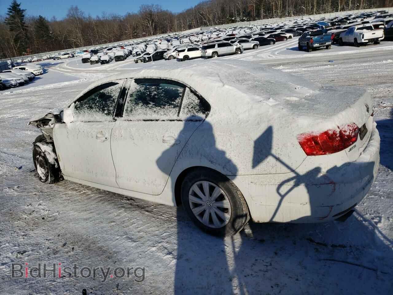 2014 VOLKSWAGEN JETTA - VIN: 3VW2K7AJ1EM311151 - Фото 2