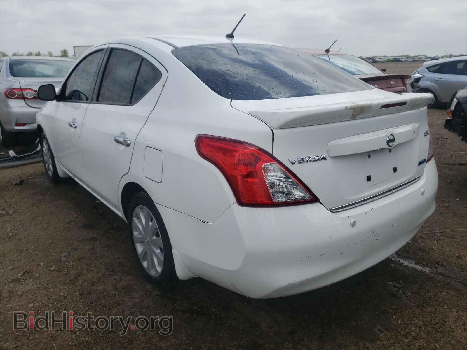 2014 NISSAN VERSA - VIN: 3N1CN7AP1EL828607 - Фото 3