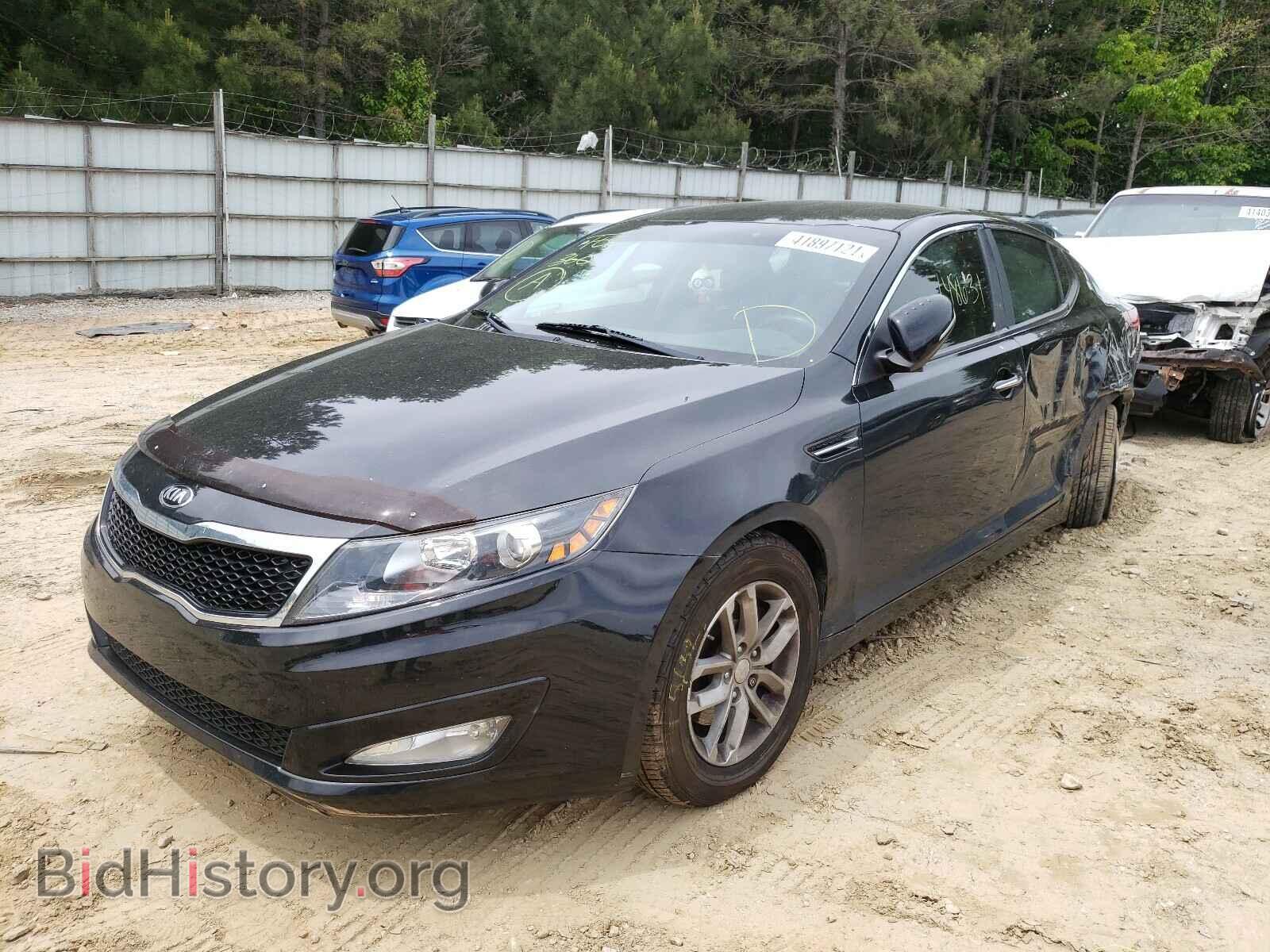 2013 KIA OPTIMA - VIN: 5XXGM4A70DG240692 - Фото 2