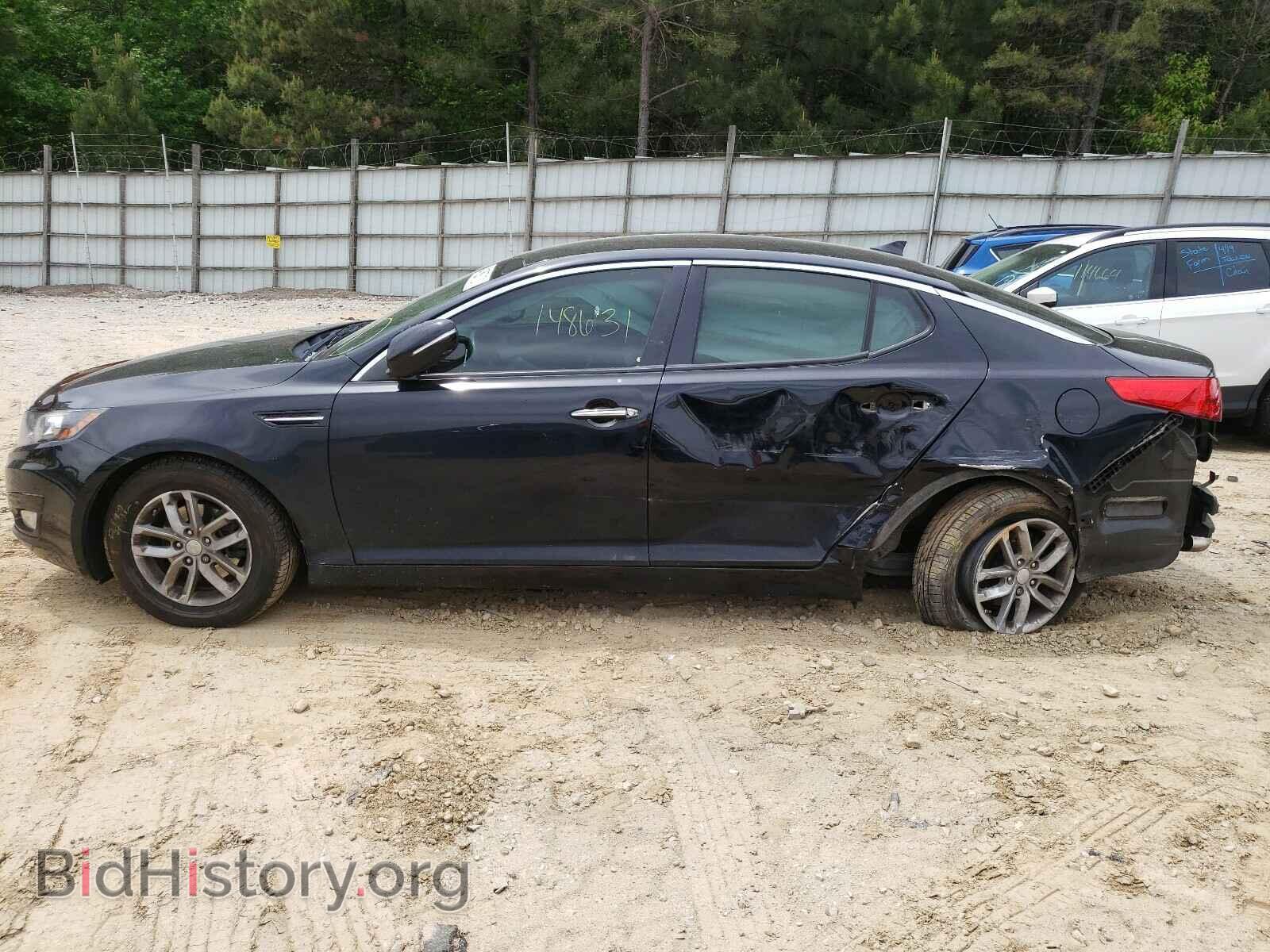 2013 KIA OPTIMA - VIN: 5XXGM4A70DG240692 - Фото 9