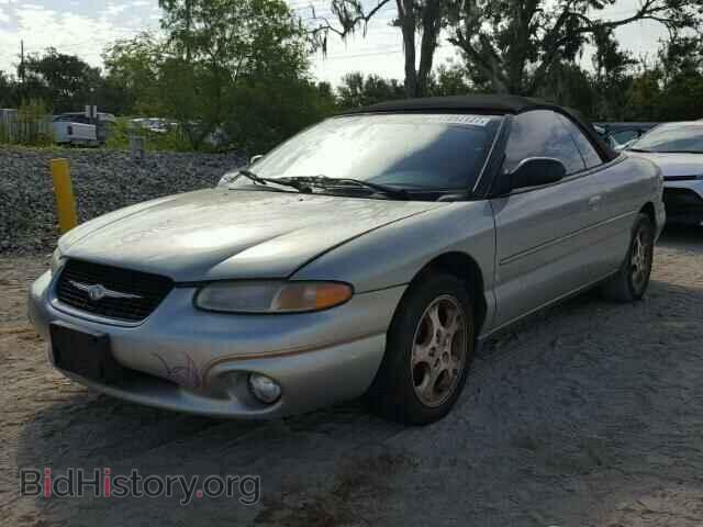 1999 CHRYSLER SEBRING - VIN: 3C3EL55HXXT602771 - Фото 2
