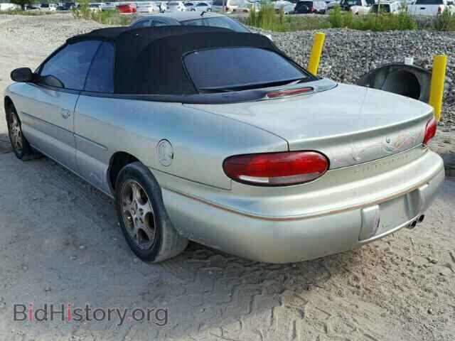 1999 CHRYSLER SEBRING - VIN: 3C3EL55HXXT602771 - Фото 3