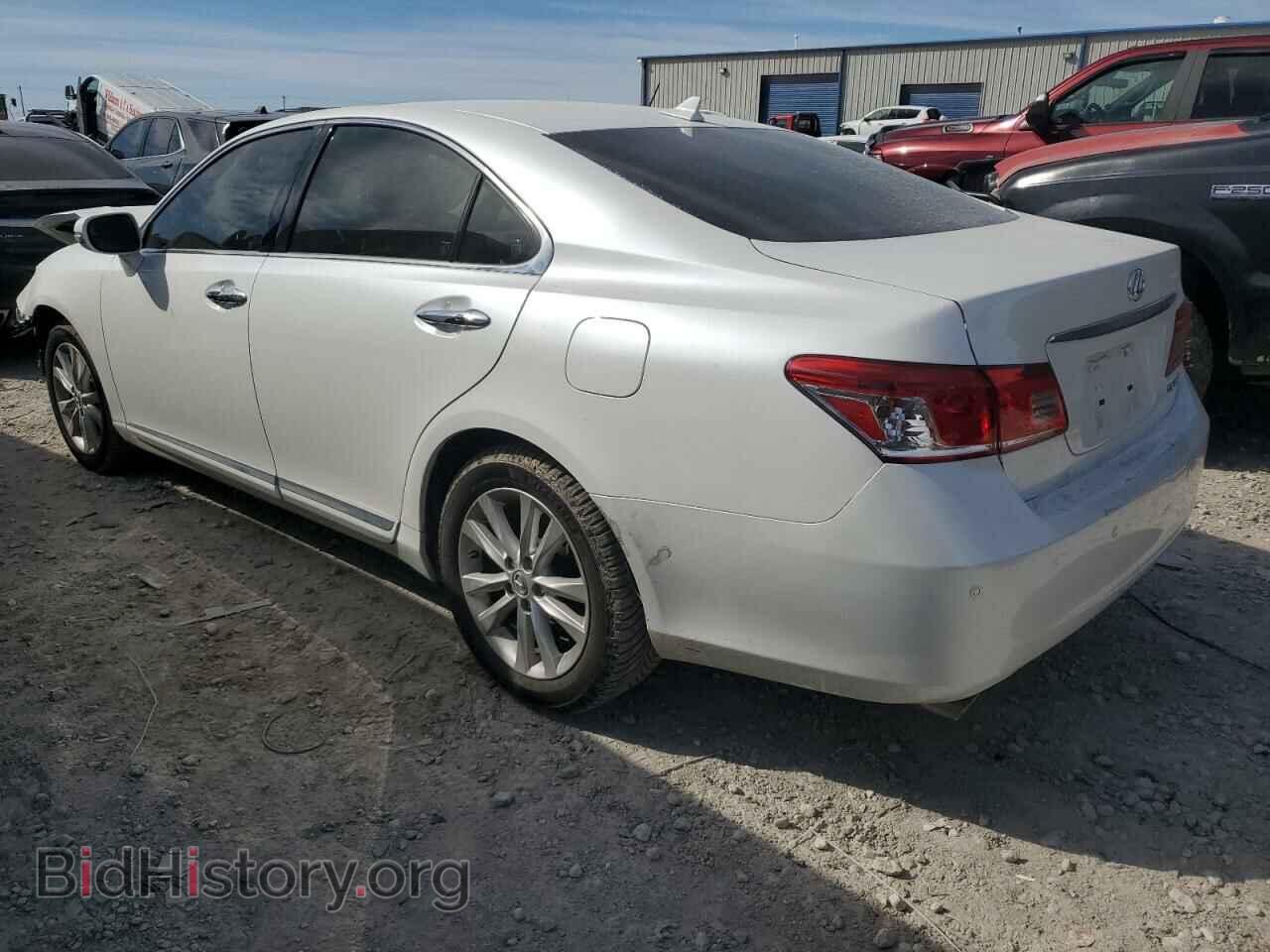 2012 LEXUS ES350 - VIN: JTHBK1EG7C2479572 - Фото 2