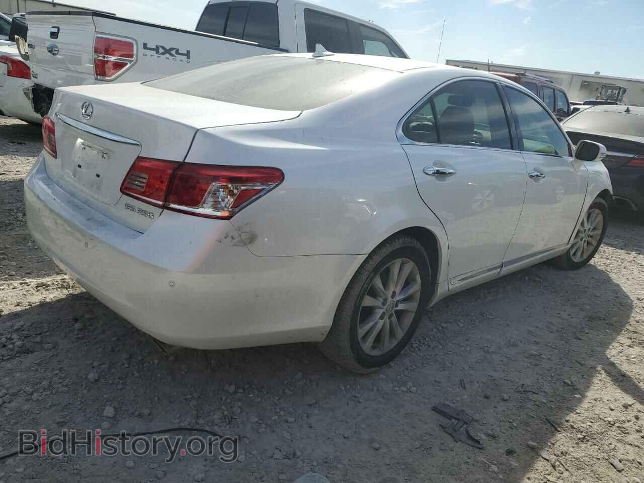 2012 LEXUS ES350 - VIN: JTHBK1EG7C2479572 - Фото 3