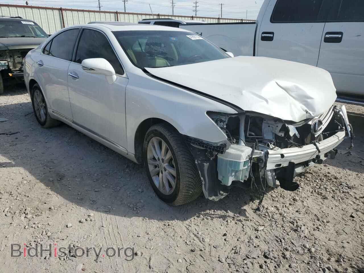 2012 LEXUS ES350 - VIN: JTHBK1EG7C2479572 - Фото 4